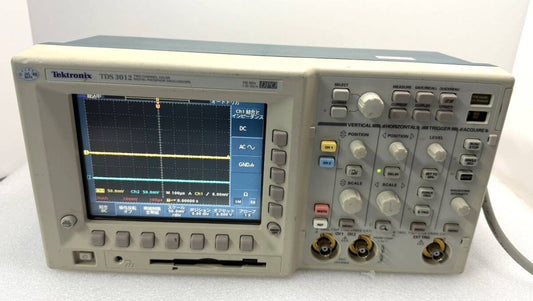 Tektronix TDS3012B Digital Oscilloscope [f1198484478]