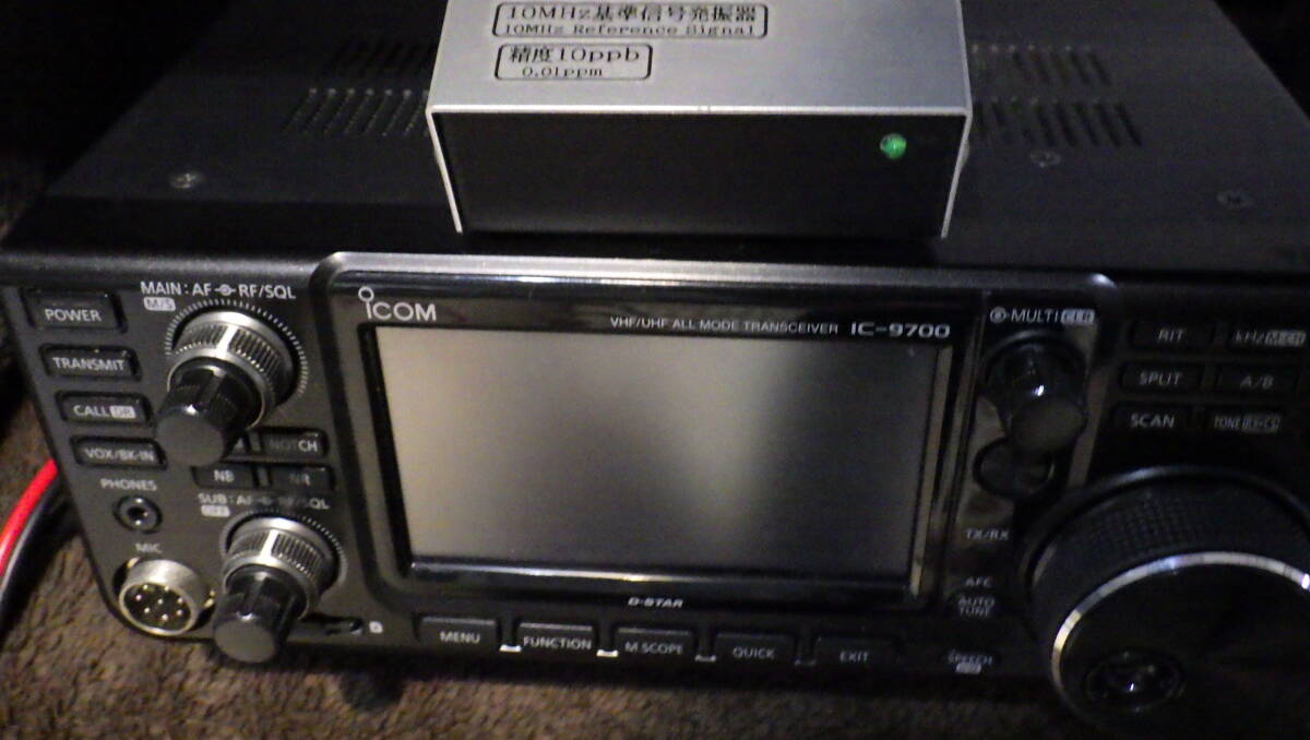 ICOM IC9700 Amateur Radio 144/430/1200MHz 50W 10MHz Reference Signal Oscillator [p1219693488]