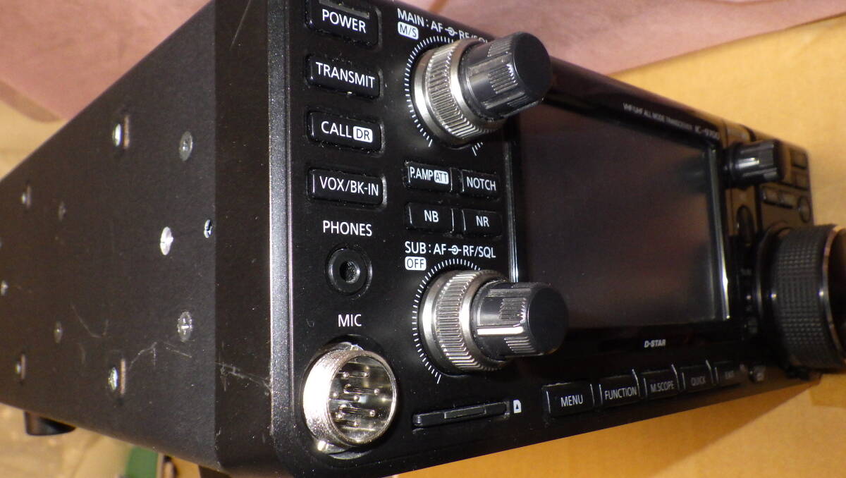 ICOM IC9700 Amateur Radio 144/430/1200MHz 50W 10MHz Reference Signal Oscillator [p1219693488]