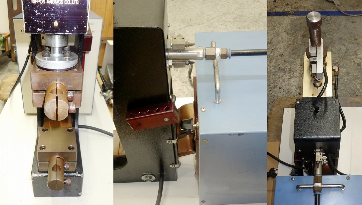 AVIO NA-72 Resistance Welding Machine with Foot Switch [q1085576675]