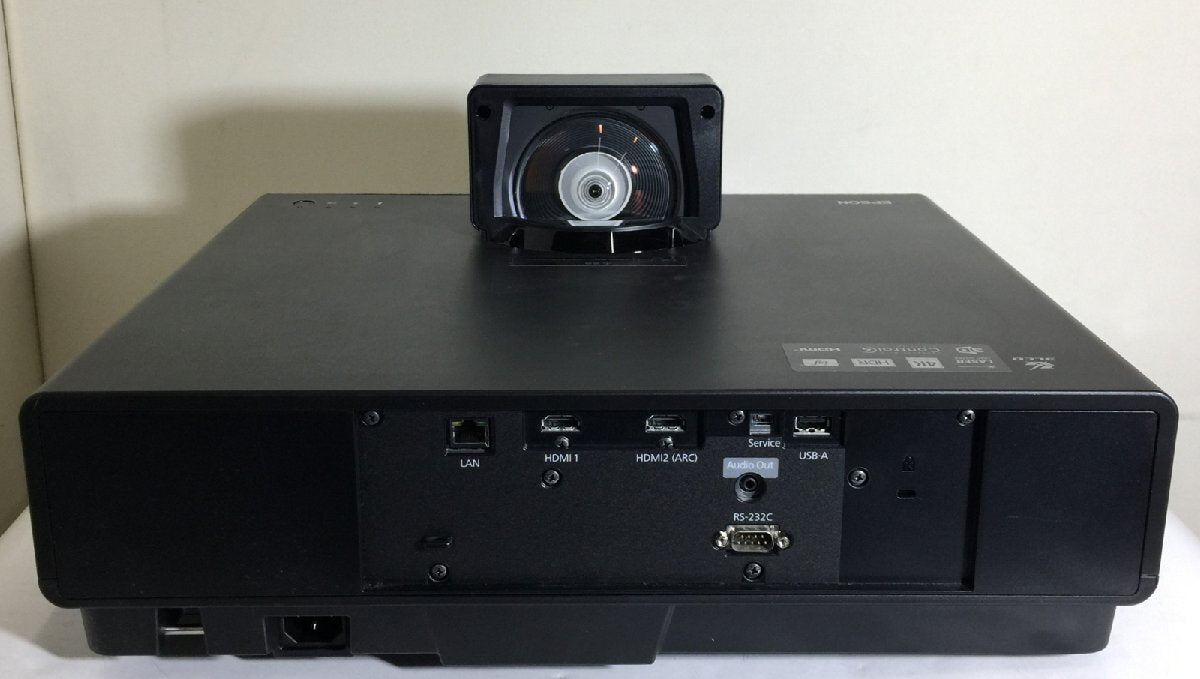 EPSON EH-LS500B 4K Ultra Short Throw Projector [f1197952184]