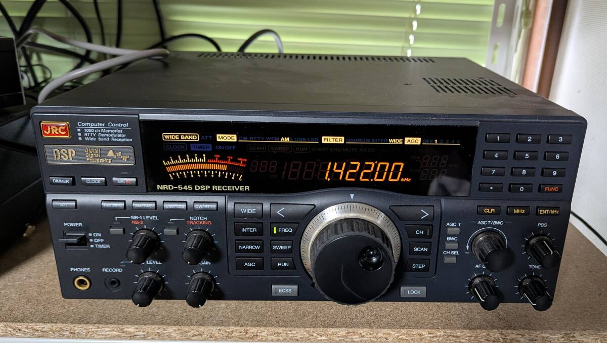 JRC NRD-545 Receiver Wideband Converter with TCXO [r1213923668]