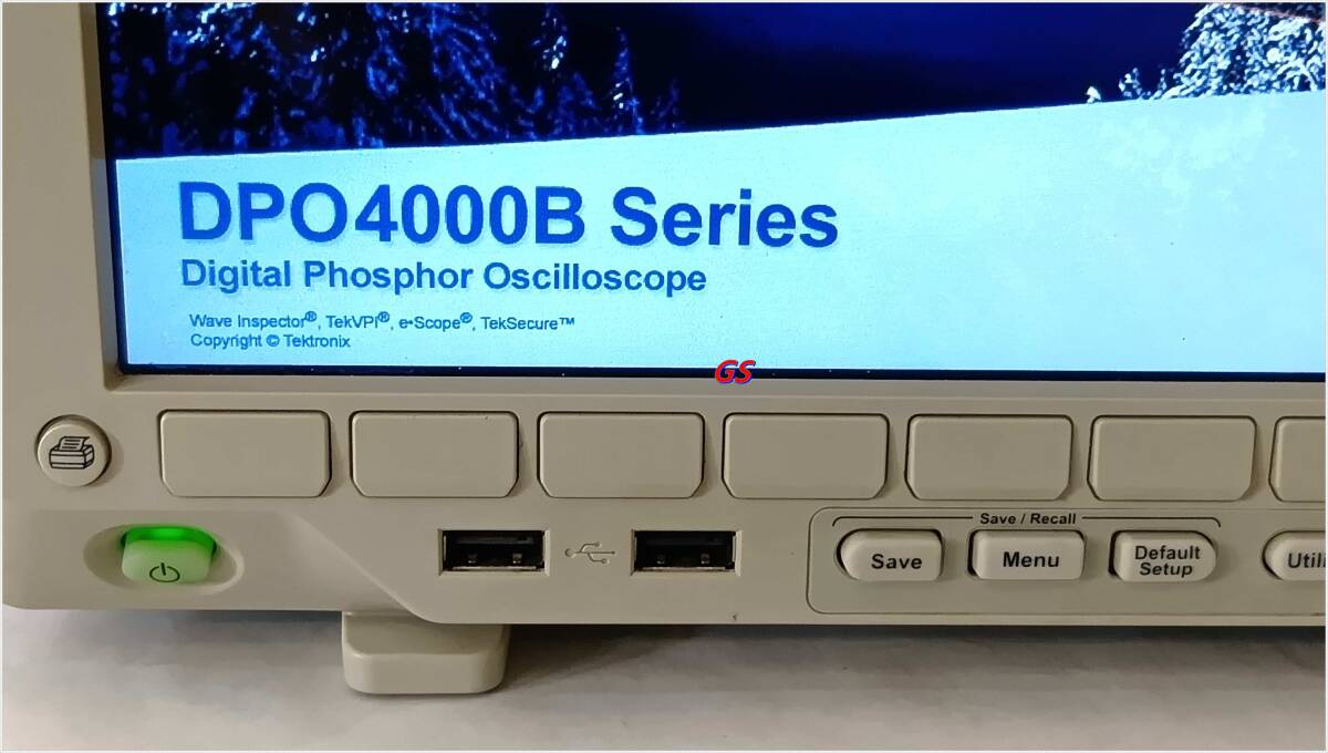 Tektronix DPO4104B Digital Phosphor Oscilloscope [b1247259776]