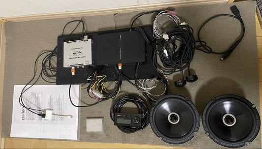 Clarion Z3 Z7 Full Digital Sound System Processor Speaker Tweeter Set [c1205700050]