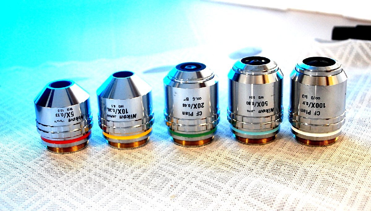 Nikon XNF-BD-Dic-P Microscope [c1241578849]