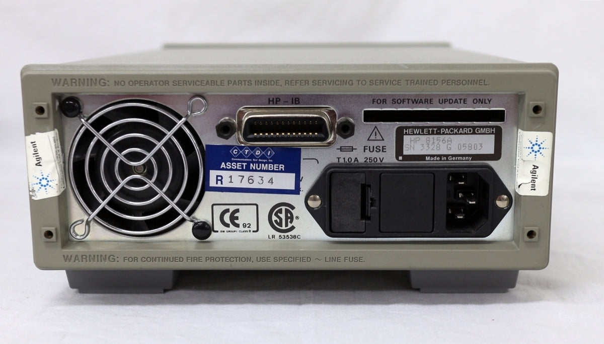 HP 8156A Optical Attenuator [g506014793]