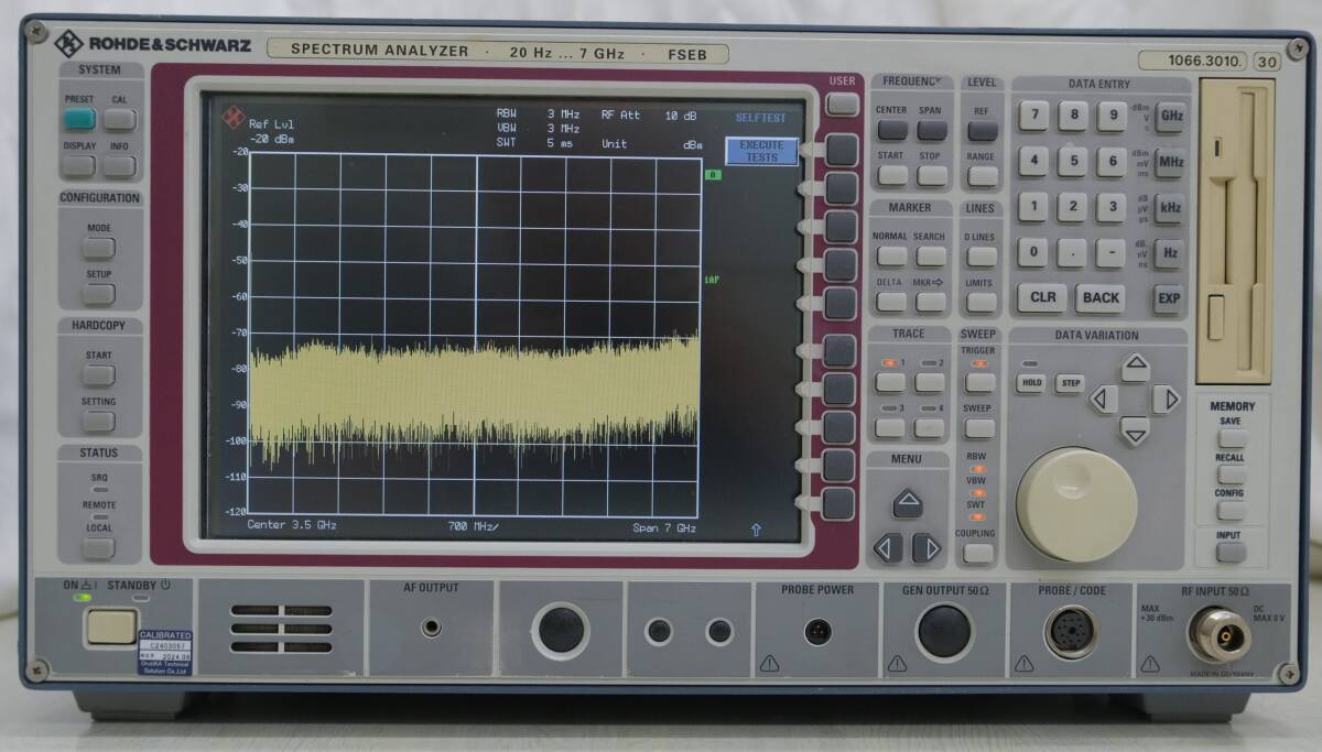 Rohde&Schwarz FSEB30 Spectrum Analyzer 20Hz-7GHz [b1194491375]
