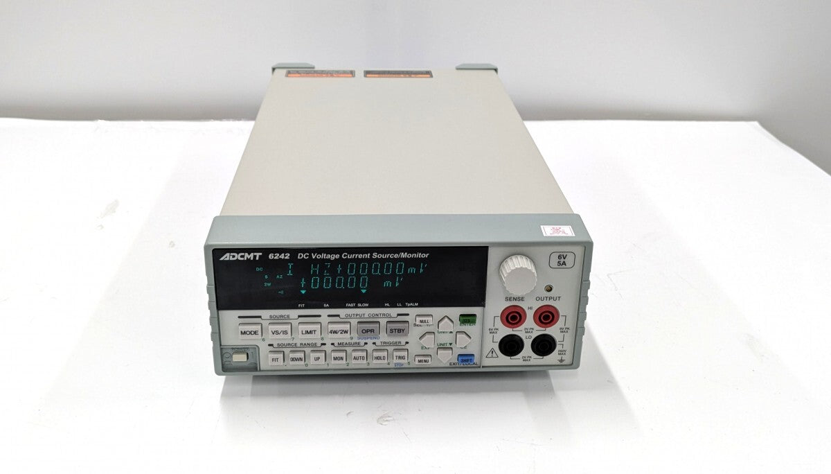 6242 DC Voltage/Current Source Monitor ADC S/N:204090040 [w1211274208]