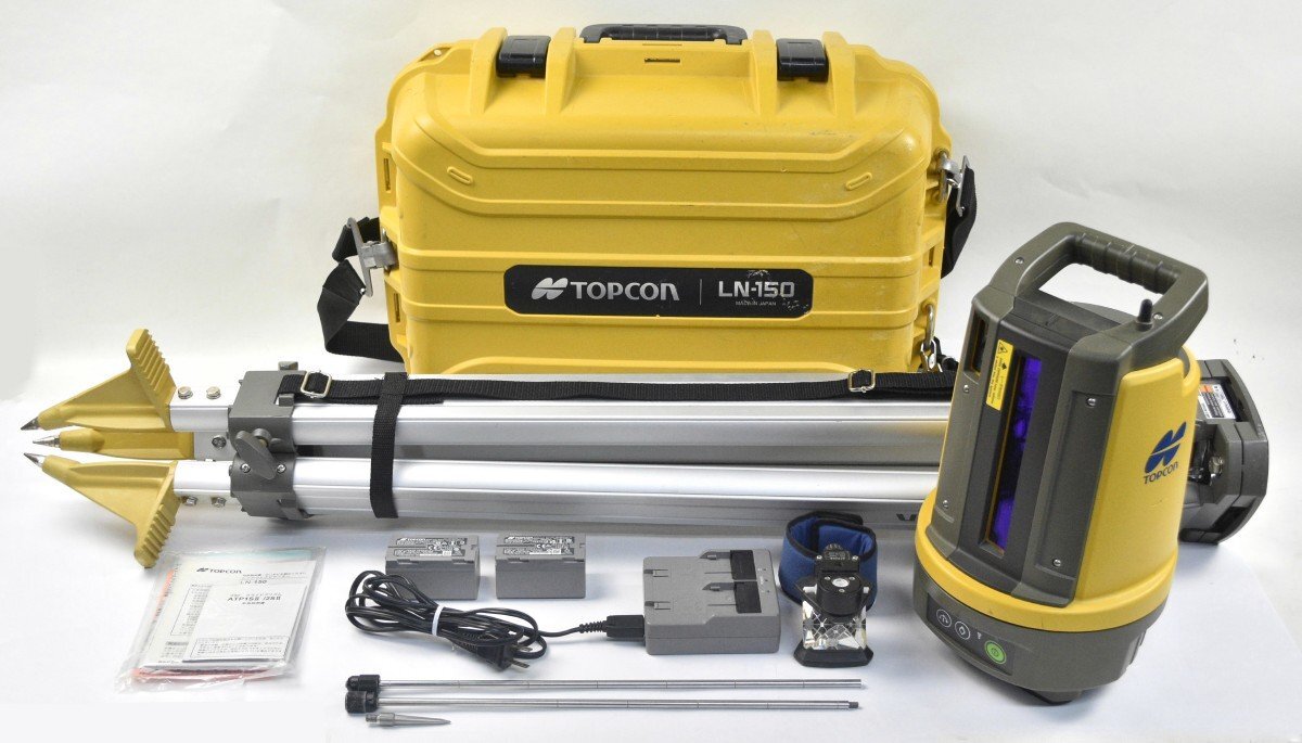 Topcon LN-150 Surveying Equipment with Prism [o1250151884]