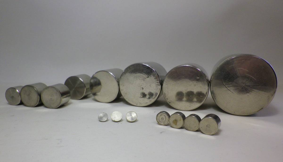 Shimadzu Weights Set 15 pcs [k450090316]