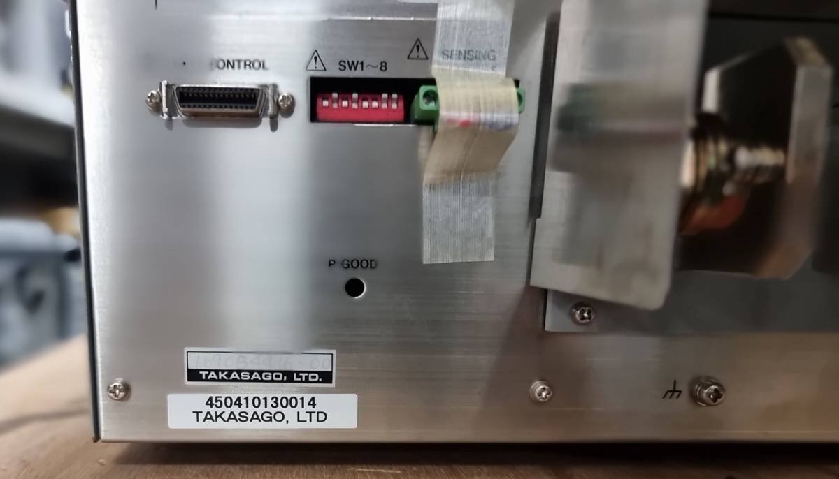 Takasago FX060-50 Regulated DC Power Supply 0-60V [k1128474643]
