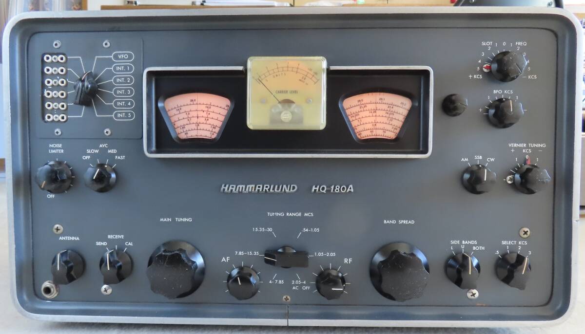 Hammerland HQ-180AX Receiver Rare Model [q1175253272]