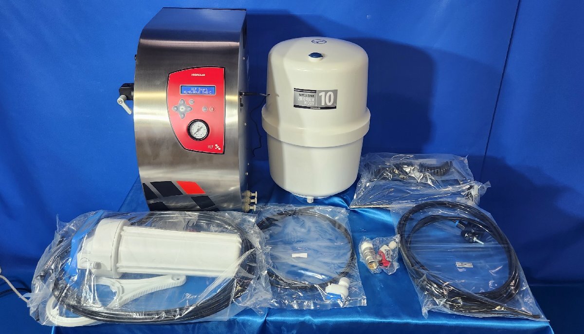 Hydrolab HLP Smart Water Demineralizer with ZC-0010 10L Pressure Tank [k1240114311]