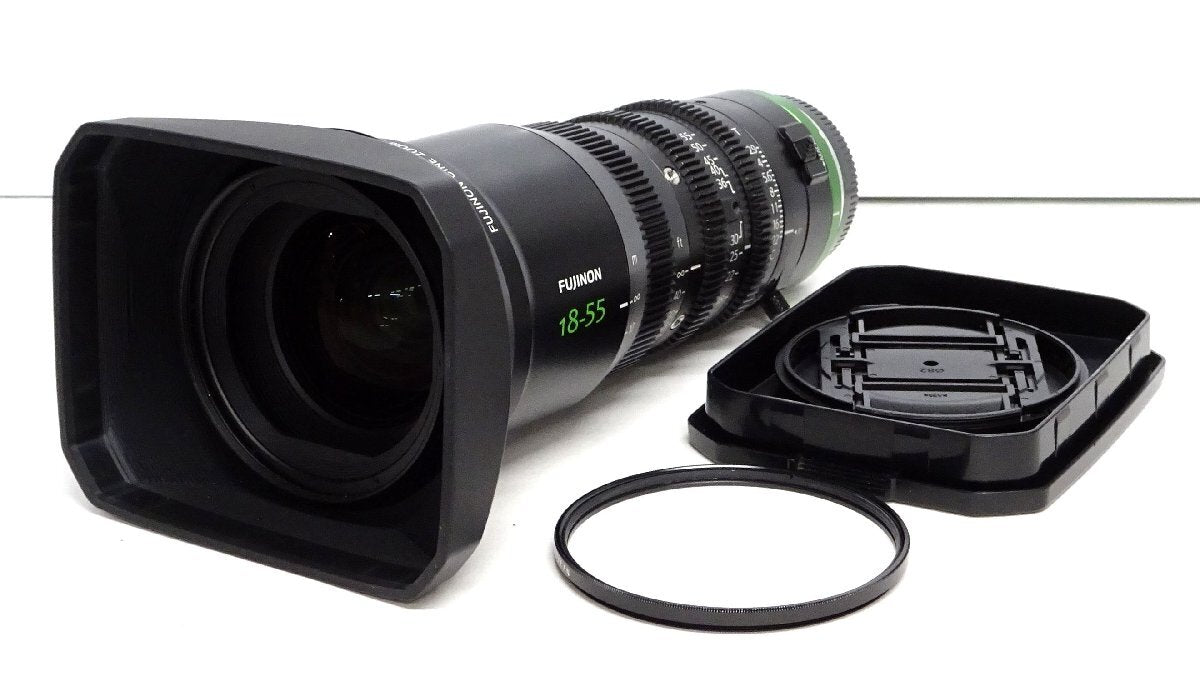 Fujinon MK18-55mm T2.9 Cinema Zoom Lens E Mount [f1206580836]