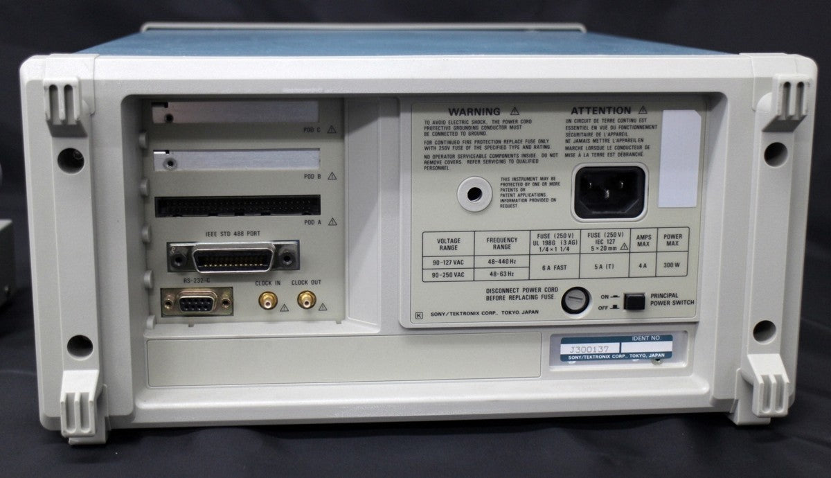 Tektronix DG2020 Data Generator 200MHz [q356912669]