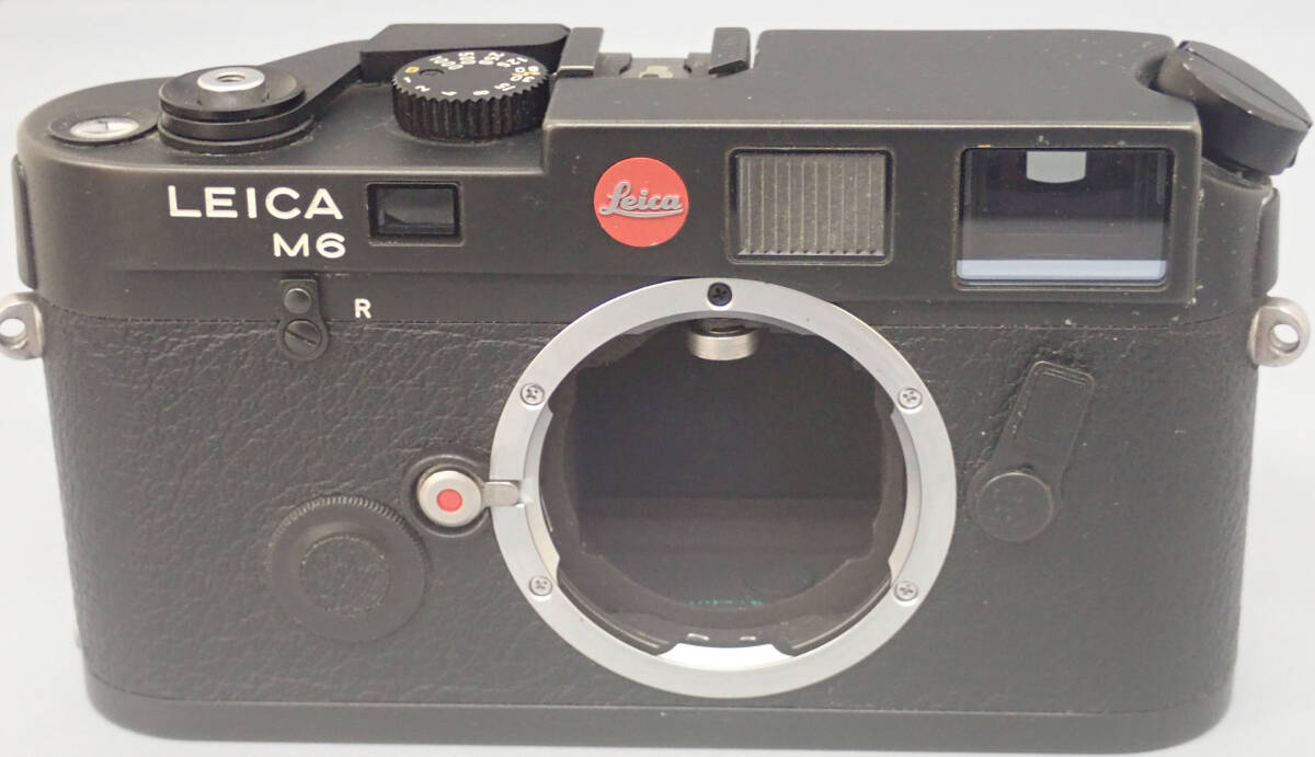 Leica M6 Black Camera Body [f1211471174]