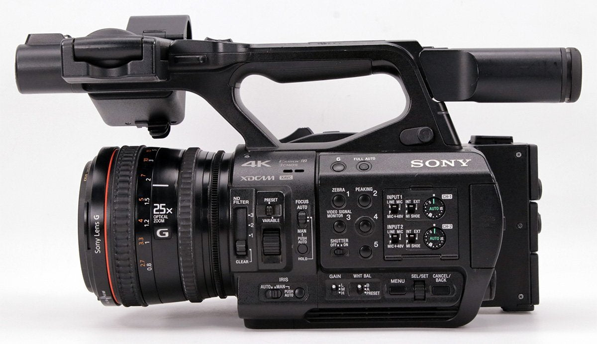 Sony PXW-Z190V XDCAM Memory Camcorder [v1219955588]