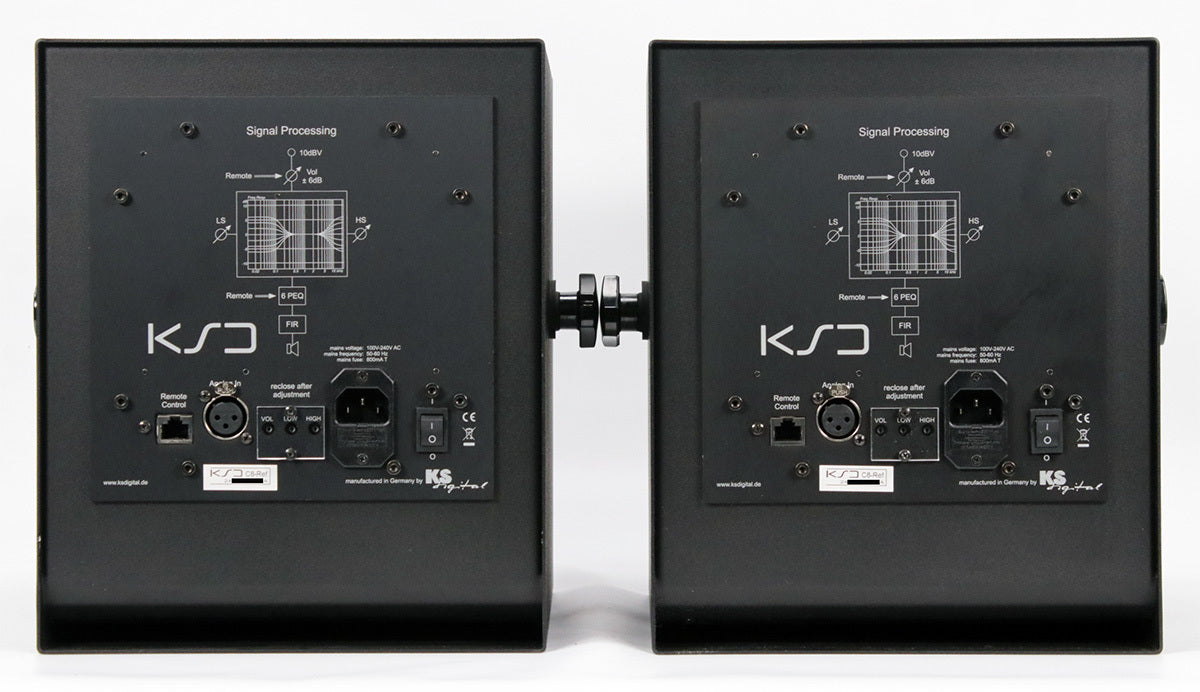 KS-Digital C8-Reference Monitor Speaker Pair [c1235324128]