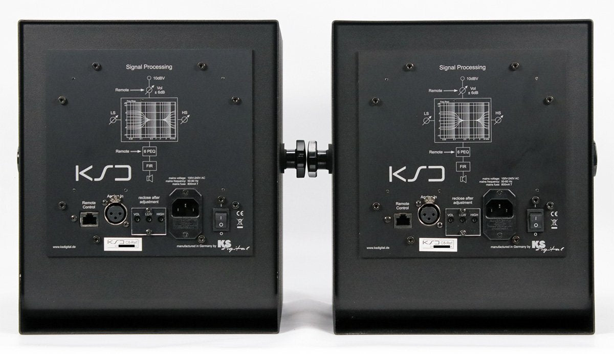 KS-Digital C8-Reference Monitor Speaker Pair [b1245008693]