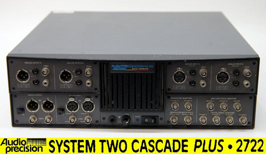 Audio Precision SYS-2722 Audio Analyzer [1219290193]