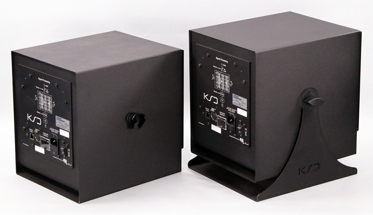 KS-Digital C8-Reference Monitor Speaker Pair with Stand [e1242272853]
