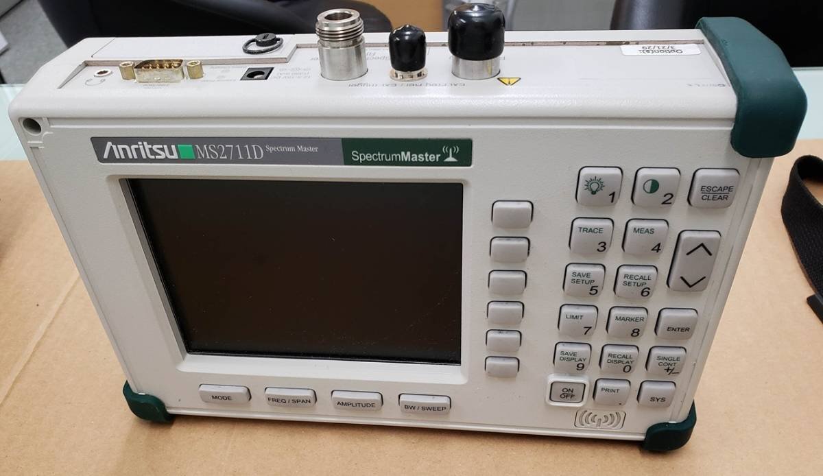 Anritsu MS2711D Handheld Spectrum Master Analyzer 100kHz-3GHz [r1128758332]