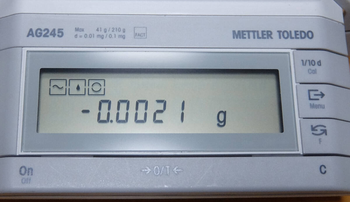 Mettler-Toledo AG245 Analytical Balance Ultra Precision Semi-Micro Balance [e1189799611]