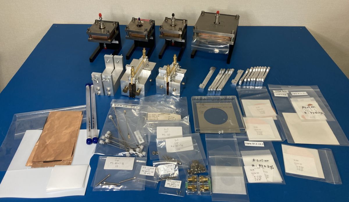 Sumtec SUM-DISK Coaxially Excited Balanced Disk Resonator RF Test Fixture Set [f1222274788]