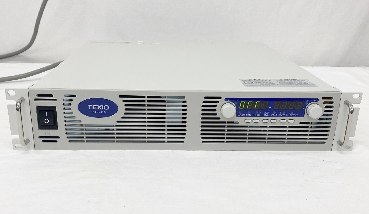 Texio PU30-110-S2VG DC Power Supply 30V 110A 3.3kW [j1131403057]