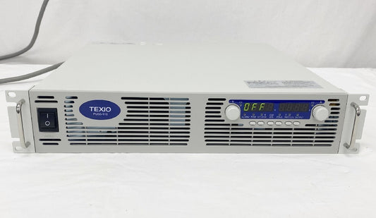 Texio PU30-110-S2VG DC Power Supply 30V 110A 3.3kW [j1131403057]
