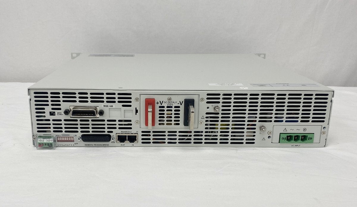 Texio PU30-110-S2VG DC Power Supply 30V 110A 3.3kW [j1131403057]