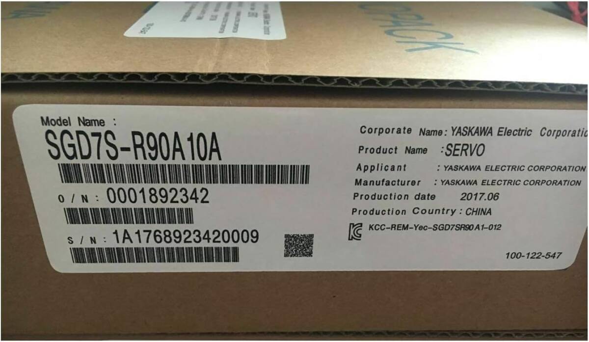 Sigma-7S SGD7S-R90A10A AC Servo Drive [1149700273]
