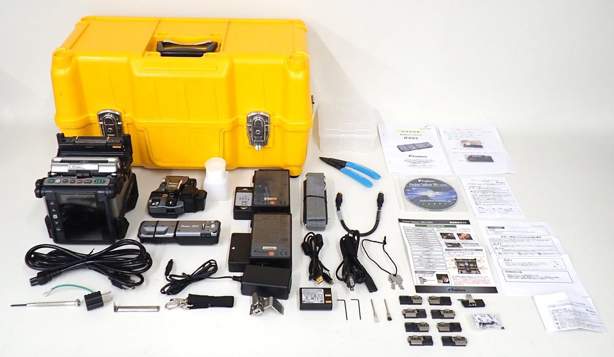 Fujikura 19R+ Multi-core Fusion Splicer Optical Fiber Cutter Optical Fiber Stripper [1217644023]
