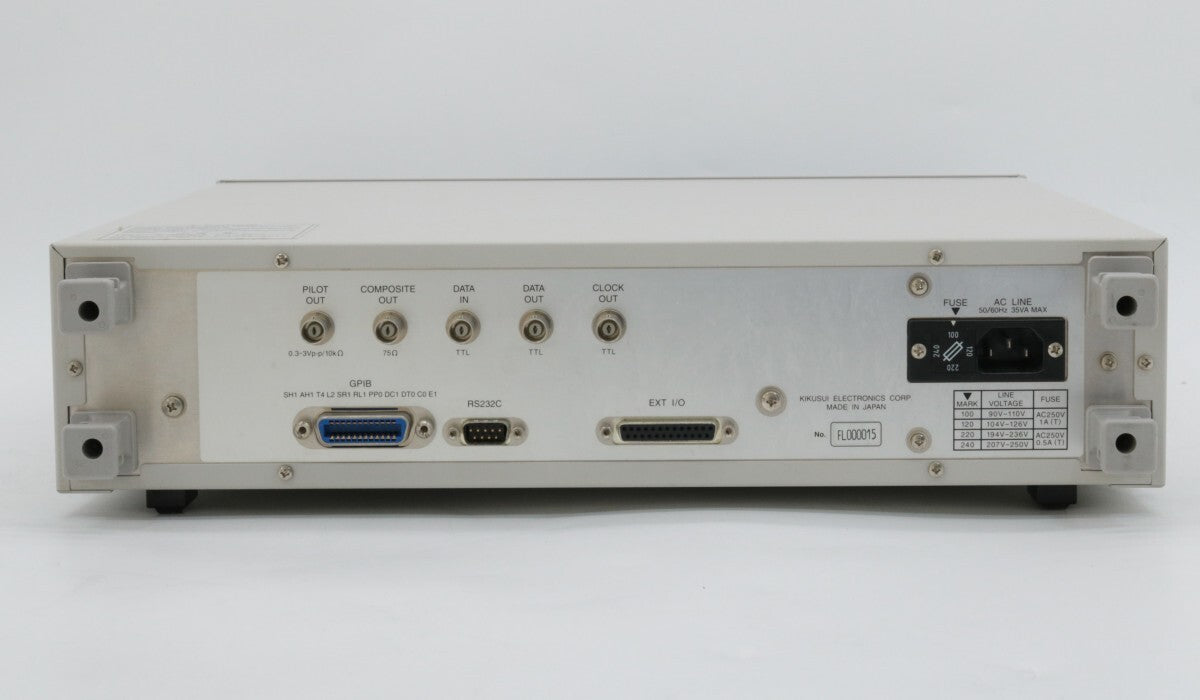 Kikusui KSG3421 RDS/RBDS Stereo Signal Generator [h1180177636]