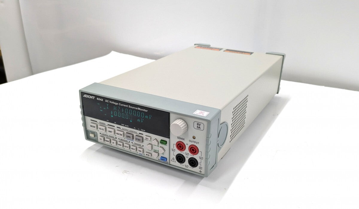 6242 DC Voltage/Current Source Monitor ADC S/N:204090040 [w1211274208]