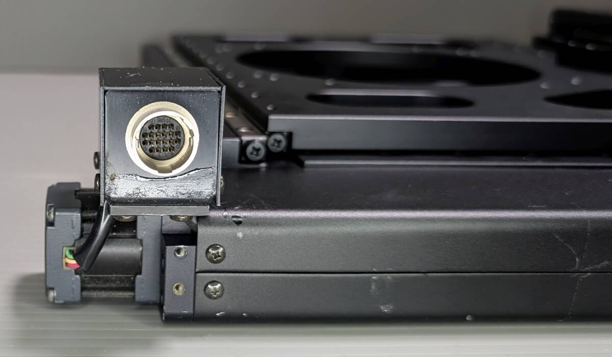 Chuo Seiki MSS-150A Micro Scanning Stage for Nikon Olympus Microscopes [n1245534618]