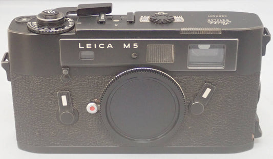 Leica M5 Black Camera Body [v1212475987]