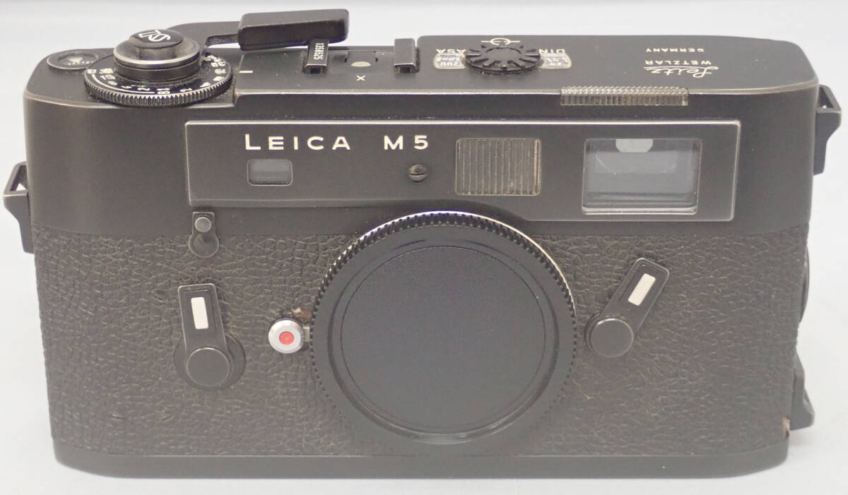 Leica M5 Black Camera Body [v1212475987]