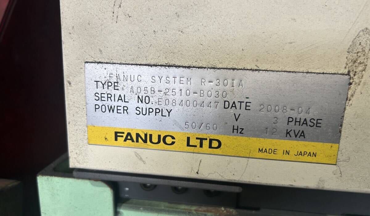 FANUC R-2000IB/165F Industrial Robot [u1247507133]