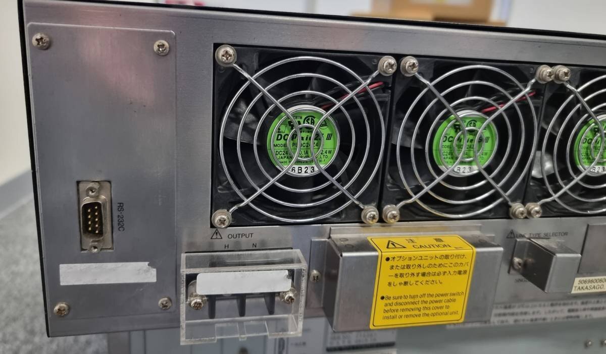 Takasago AA2000D AC Power Supply [n1128336420]