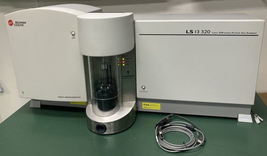 Beckman Coulter LS 13 320 MW Laser Diffraction Particle Size Analyzer [j1221448234]