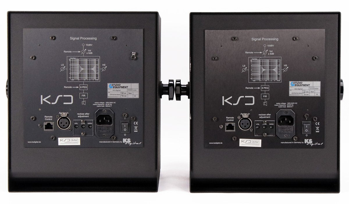 KS-Digital C8-Reference Monitor Speaker with Built-in Amplifier Active [r1214842019]