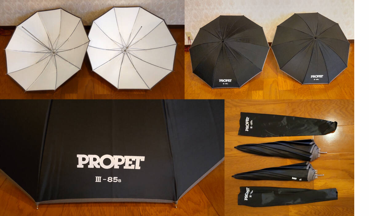COMET TW-04F Monoblock Strobe Light Umbrella 2-Light Set 400W High Output [g1171105542]