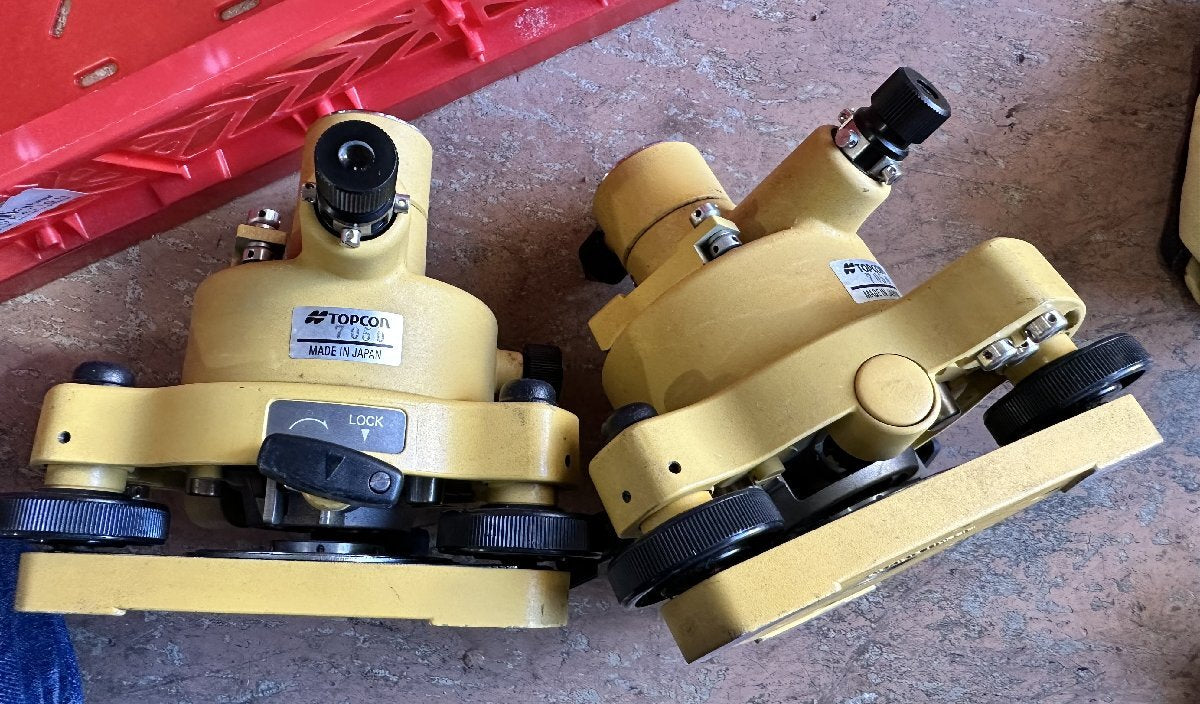 Topcon GPT-9000ACR Auto Collimation Pulse Total Station with DW-1 RC-3R [e1171533148]