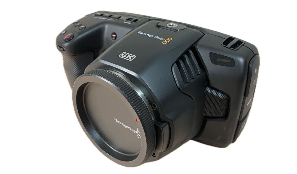 Blackmagic Pocket Cinema Camera 6K EF [k1213210447]