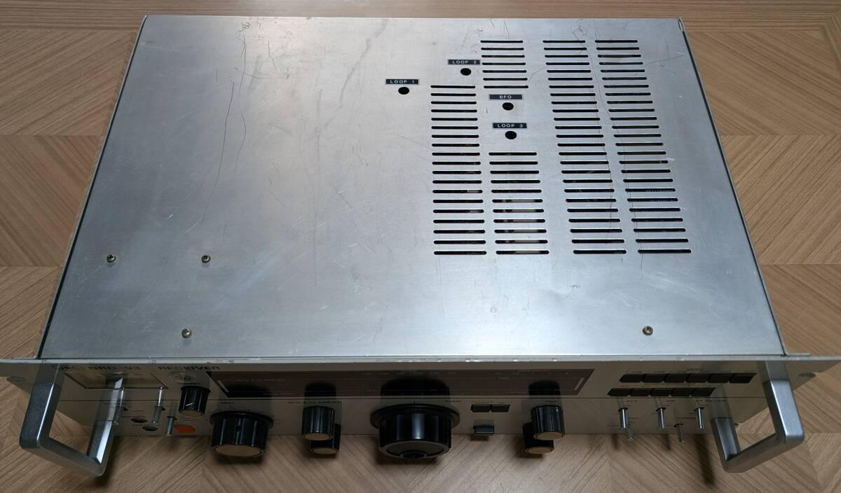 JRC NRD-93 Radio Receiver [n1213796824]