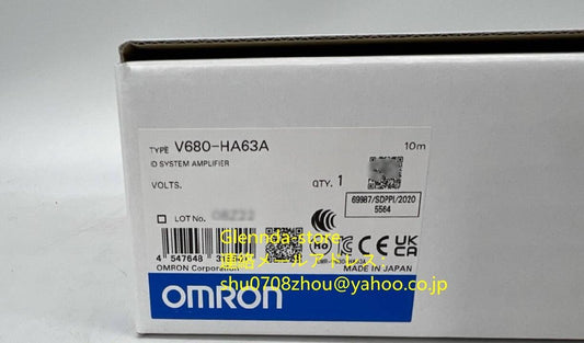 OMRON V680-HA63A ID System Antenna [v1198942833]