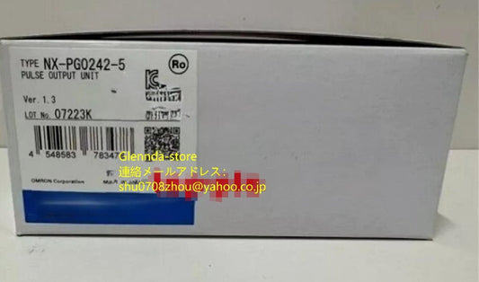 OMRON NX-PG0242-5 Pulse Output Unit Module [k1198908343]