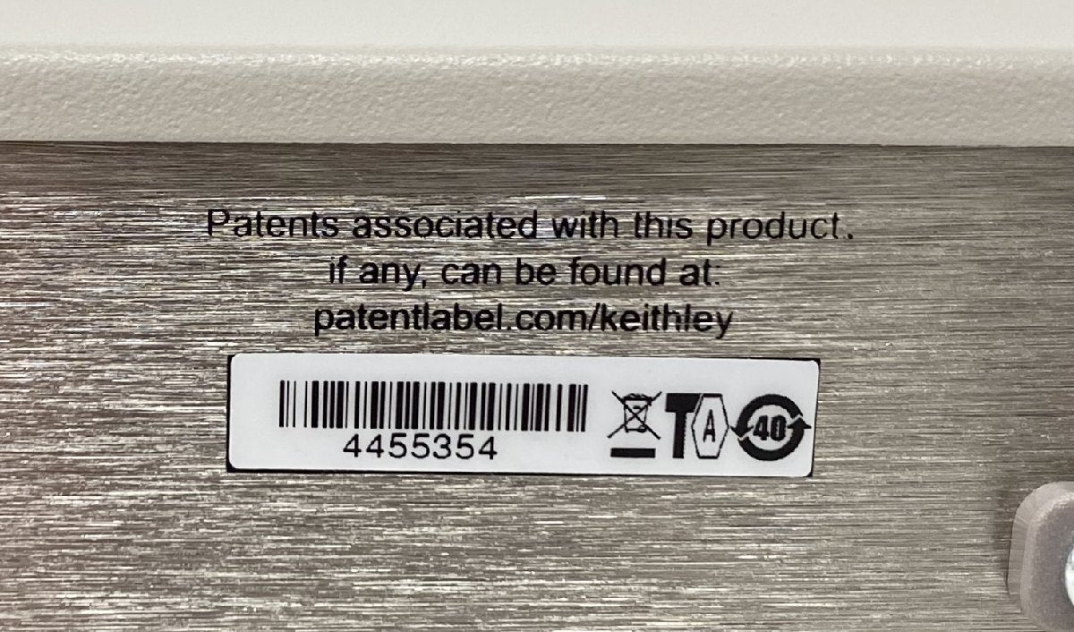 Keithley 2750 6.5 Digit Multimeter Switch System [b1202470563]