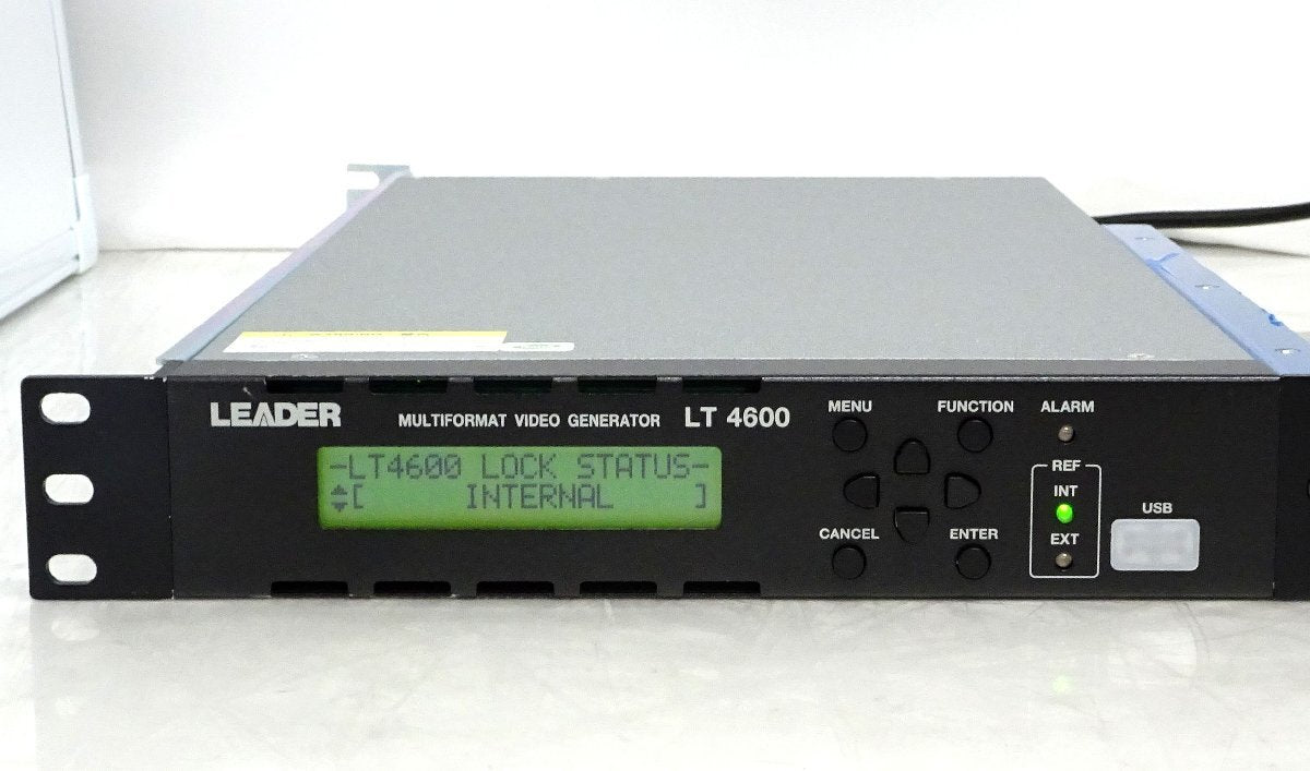 LEADER LT4600 Multi-Format Video Generator SD/HD-SDI [r1186762639]